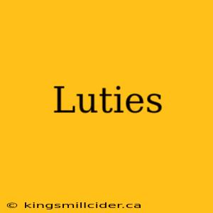 Luties