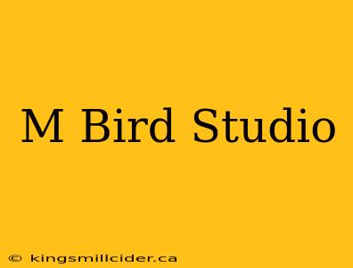 M Bird Studio