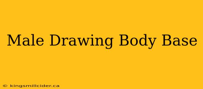 Male Drawing Body Base