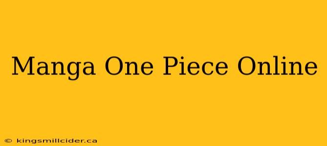 Manga One Piece Online