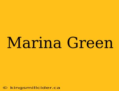 Marina Green