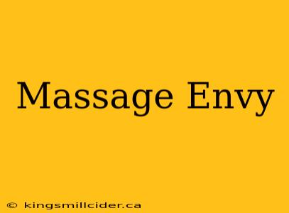 Massage Envy