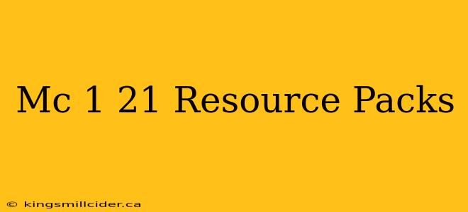 Mc 1 21 Resource Packs