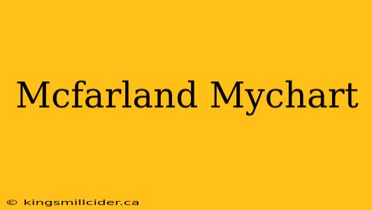 Mcfarland Mychart