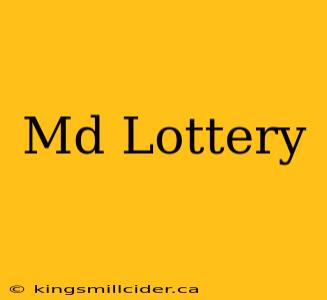 Md Lottery