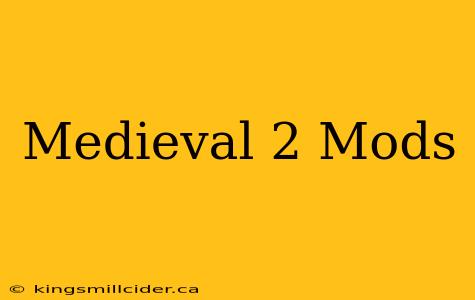 Medieval 2 Mods