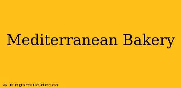 Mediterranean Bakery