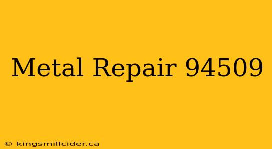 Metal Repair 94509