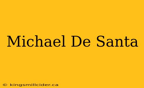 Michael De Santa