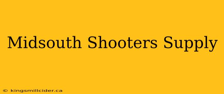 Midsouth Shooters Supply