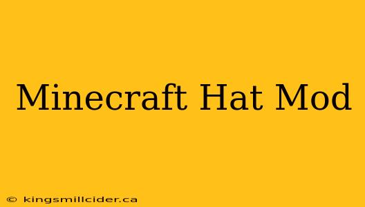 Minecraft Hat Mod