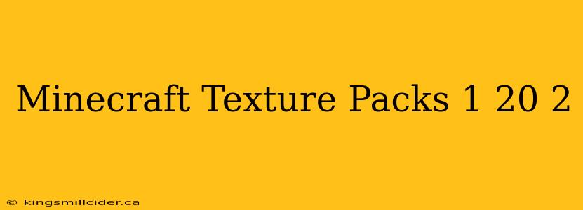 Minecraft Texture Packs 1 20 2