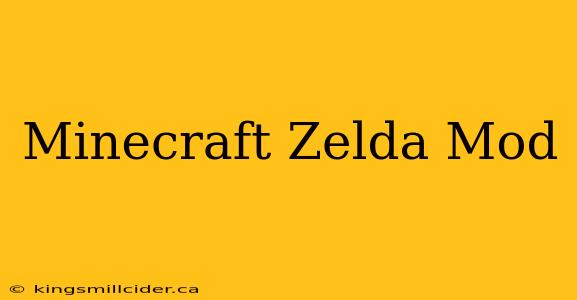 Minecraft Zelda Mod