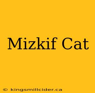 Mizkif Cat