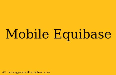 Mobile Equibase