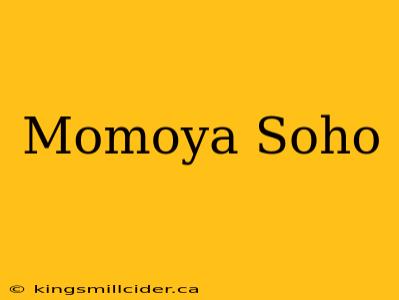 Momoya Soho