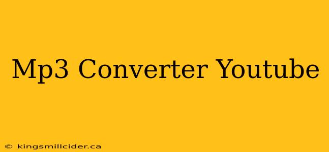 Mp3 Converter Youtube