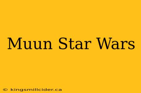 Muun Star Wars