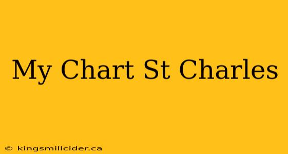 My Chart St Charles