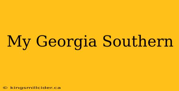 My Georgia Southern