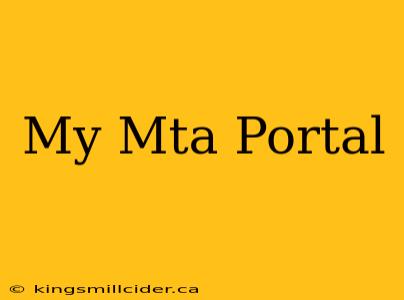 My Mta Portal