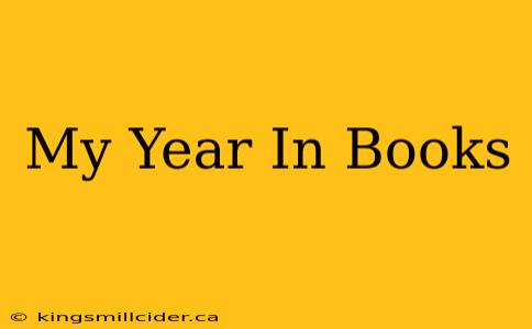 My Year In Books