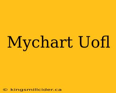 Mychart Uofl