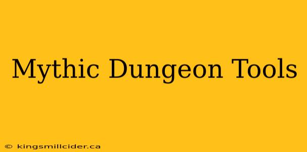 Mythic Dungeon Tools