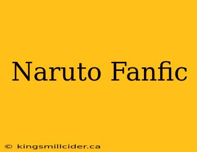 Naruto Fanfic