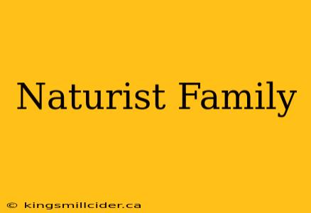 Naturist Family