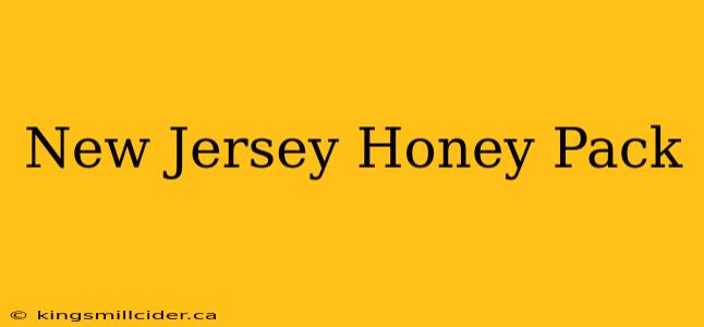 New Jersey Honey Pack