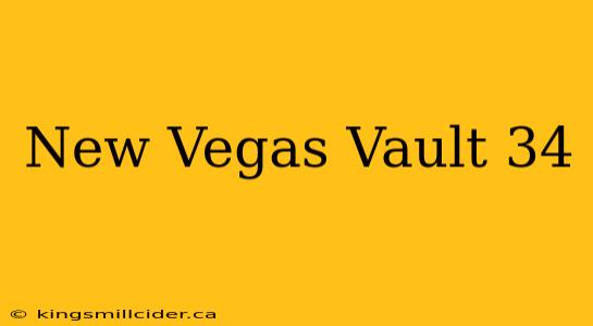 New Vegas Vault 34