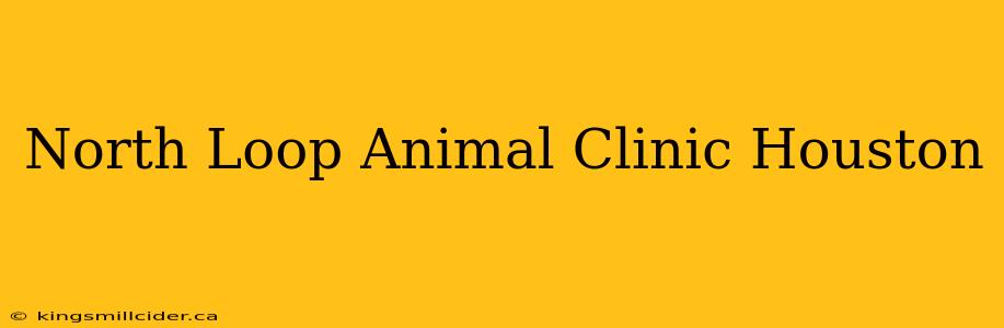 North Loop Animal Clinic Houston