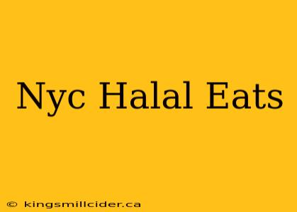 Nyc Halal Eats