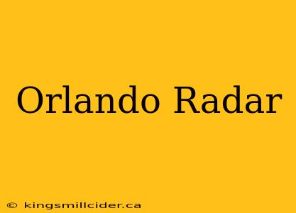 Orlando Radar