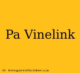 Pa Vinelink