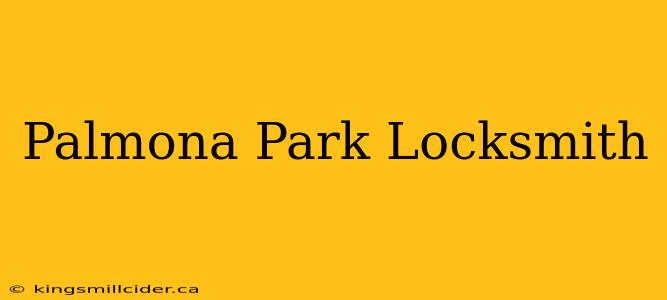 Palmona Park Locksmith