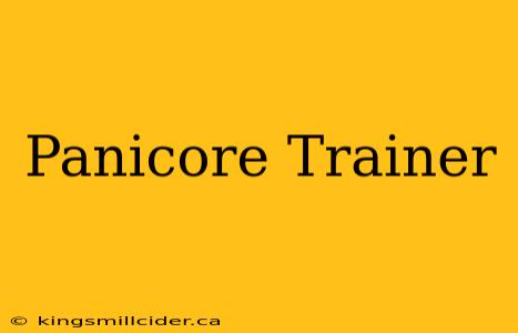 Panicore Trainer