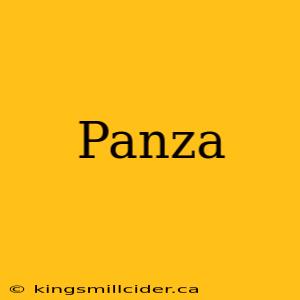 Panza