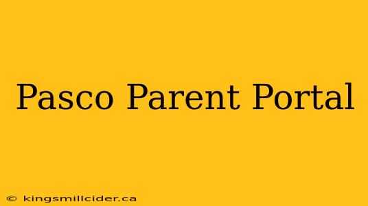 Pasco Parent Portal