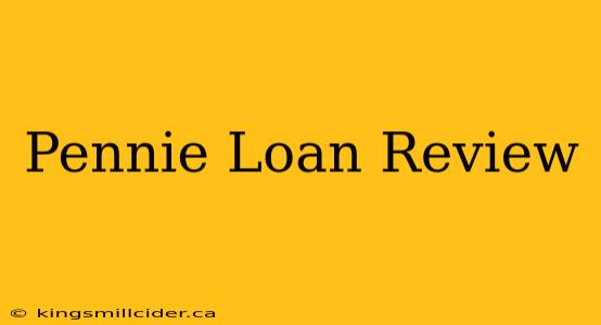 Pennie Loan Review