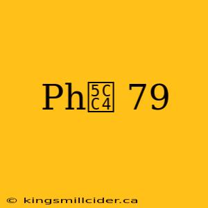 Ph峄 79