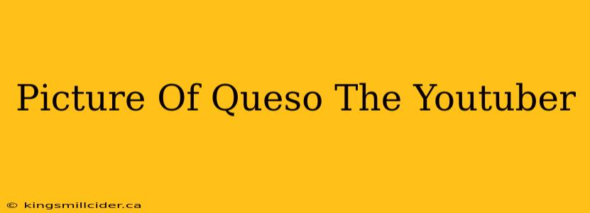 Picture Of Queso The Youtuber