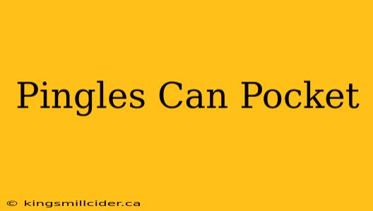 Pingles Can Pocket