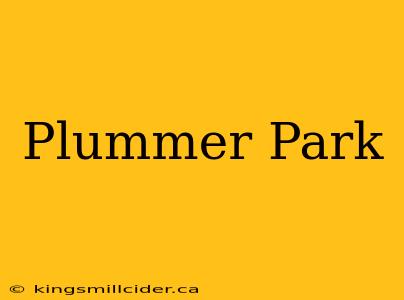 Plummer Park