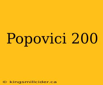 Popovici 200