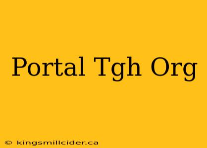 Portal Tgh Org