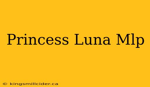 Princess Luna Mlp