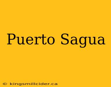 Puerto Sagua