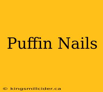 Puffin Nails